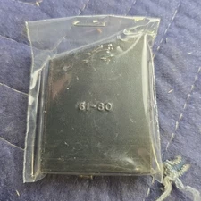 Vintage Huot Drill Index 61 - 80 Sm 20-piece Micro-Size Drill Bit Set