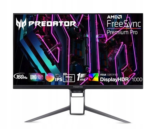 Acer Predator X32 UMJX0EEP01 32" 3840 x 2160 px LCD-Bildschirm