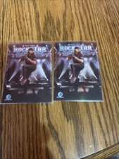 2025 Bowman Chrome Rhett Lowder Rockstar Rookies RC Lot Of 2 #RR-4 Reds