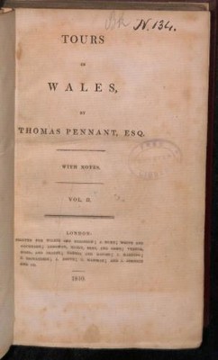 Tours in Wales With Notes - Vol. II  - Thomas Pennant