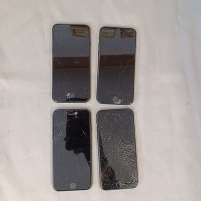 Lot of 4 Apple iPhone SE (3rd Gen)