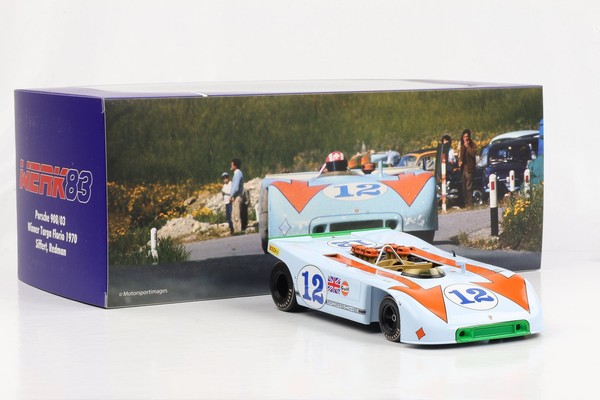 1:18 Werk83 Porsche 908/03 Targa Florio 1970 #12 Sieger Siffert Redman-image