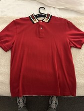 Men’s Pre Owned Gucci Polo T Shirt Excellent Condition Size Medium