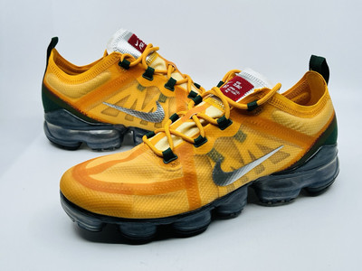 Nike AR6631-700 Air VaporMax 2019 Canyon Gold Men's Size 8.5