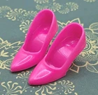 Vintage Original 1960s Hot Pink High Heels CT Pumps Shoes Japan Outfits Listed