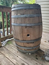 6 Wine Barrel Rings for Brewing and Winemaking