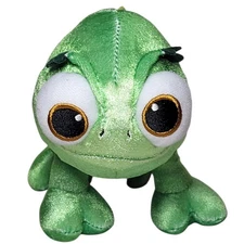 Disney Store Parks Exclusive Tangled Pascal Green Chameleon 7" Soft Plush Doll
