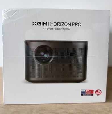 XGIMI Horizon Pro 4K Beamer Heimkino, DLP 4K Beamer, 1500 ISO Lumen, 200 Zoll
