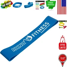 Unisex 20 lb Blue Stretch Band - Perfect for Strength & Flexibility Training