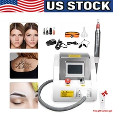 Picosecond Laser Tattoo Removal Machine Pigment Pico Skin Rejuvenation Nd YAG US