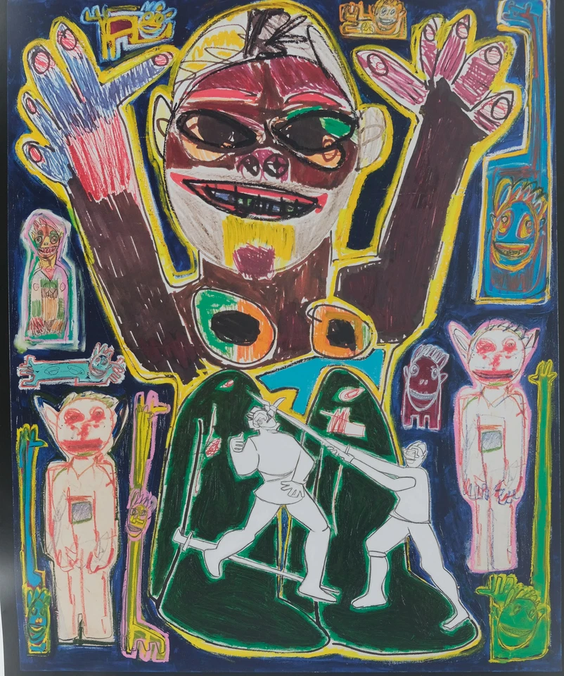 Richard Prince: High Times - Póster original Foto 2 de 4