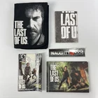 The Last Of Us Joel Edition PS3 PlayStation 3 Satchel Art Book Poster (NO GAME)