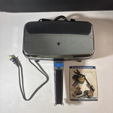 Vitantonio Pizzelle Chef 300 Italian Cookie Maker Baker USA Vintage EUC