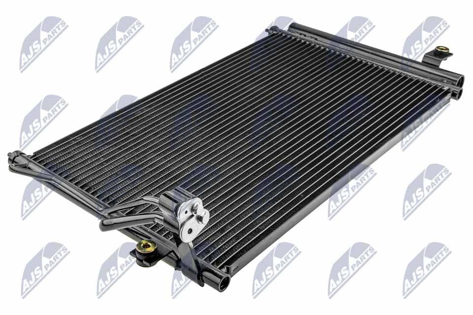 NTY CCS-HY-022 Condenser, air conditioning for HYUNDAI - Image 2