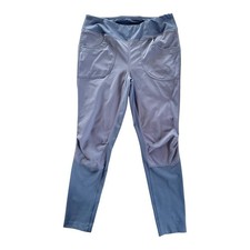 REI Co-Op Youth Girls Mountainmaker Tights Pants Blue Size Large 14-16 EUC