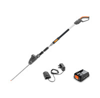 Flymo 18VUltraCut Reach 420 Cordless Hedge Trimmer - Silver Grade