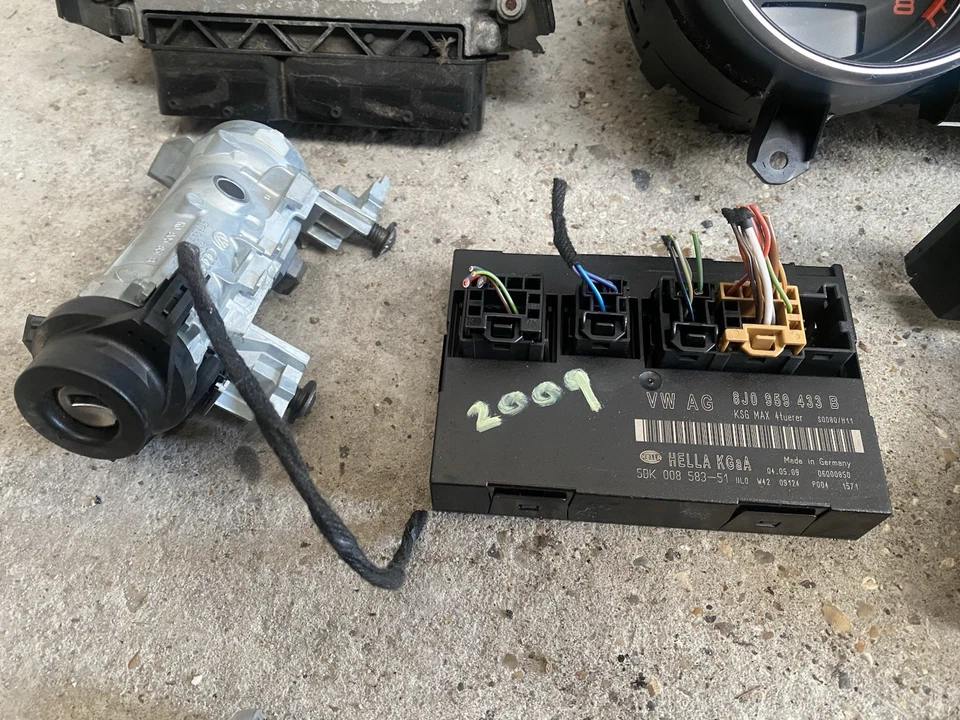 AUDI TT MK2 2.0 TFSI ECU KIT BWA DSG AUTOMATIC DSG 8J0907115N 2009 FREE POSTAGE - Image 4 of 4