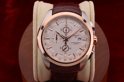 #ad ⚡️⌚New Tissot 1853 Couturier Tachymeter Chronograph Quartz Men#x27;s Wrist Watch $159.00