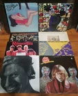 Lot 8 Classic Rock New Wave Vinyl Records Daryl Hall John Oates David Bowie