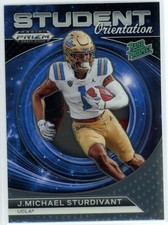 J. Michael Sturdivant 2024 Panini Prizm Draft #JMS UCLA Student Orientation RC