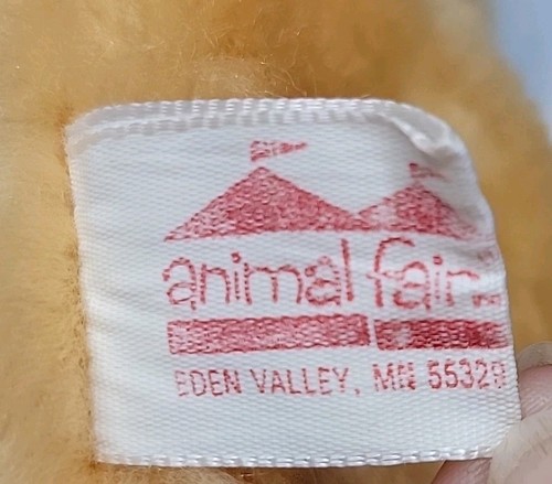 10" VINTAGE 1971 ANIMAL FAIR HENRY PUPPY DOG PUP HAND PUPPET STUFFED PLUSH TOY - Picture 5 of 6