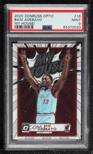 2020-21 Panini Donruss Optic My House! Bam Adebayo #16 PSA 9 MINT 0h5h
