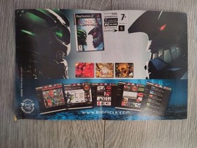 Lego Bionicle 8932 Morak MANUAL ONLY Matoran of Mahri Nui