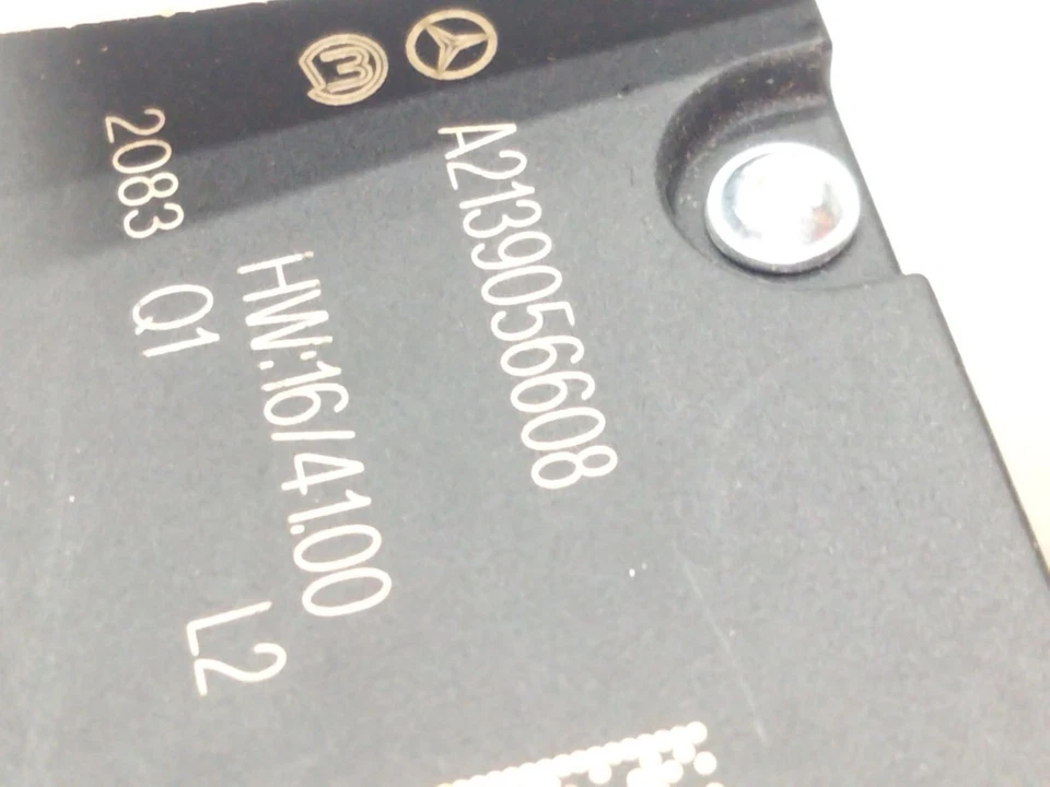 A2139056608 PALANCA FRENO MANO / 2695760 MERCEDES-BENZ CLASE E W213 2.0 E 220 Foto 4 de 4