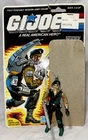 GI Joe Dial Tone 100% Complete Uncut Full File Card 1986 Hasbro ARAH