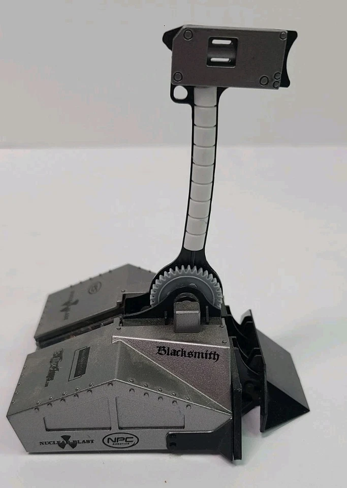 HEXBUG BattleBots Blacksmith RC Robot w/ Hammer Action - Tested & Working! - Image 3 of 4