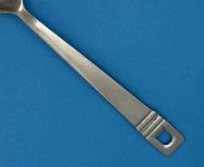 LORENA BY FABERWARE GLOSSY STAINLESS FLATWARE PIERCED FLAT TIP CHINA - CHOICE