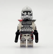 Grandpa Clone Customs ARC Trooper Colt Minifigure GCC Clone Lego Parts