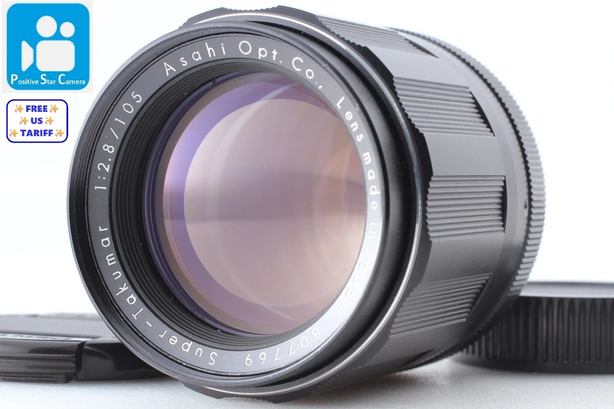 PENTAX f/2.8 Camera Lenses 105mm Focal for sale - eBay