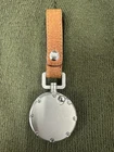 Very Rare! Vintage Seiko Pocket Watch 5421-0100 Adventurer, stainless steel, mil