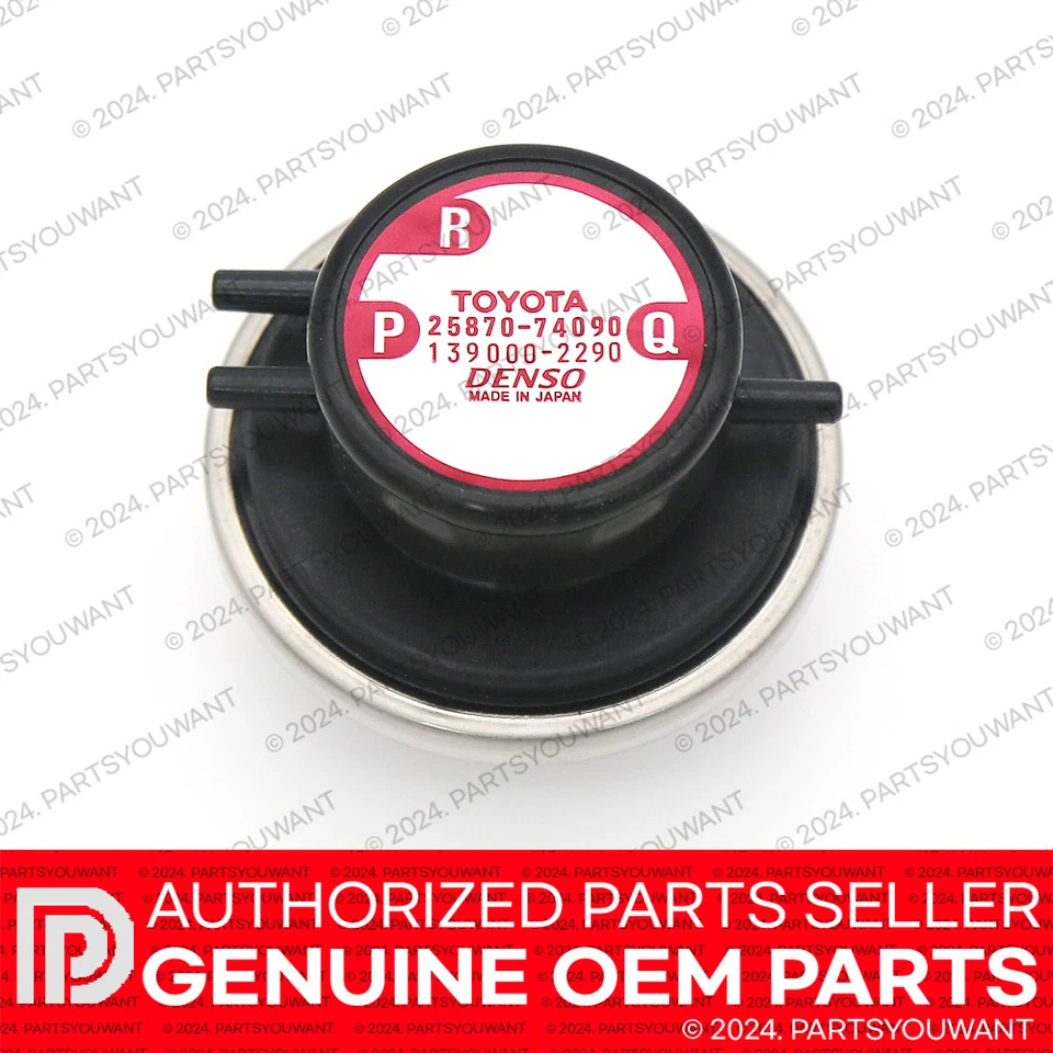 GENUINE Toyota Factory OEM Modulator Vacuum EGR Valve 25870-74090 / 2587074090 - Image 3 of 4