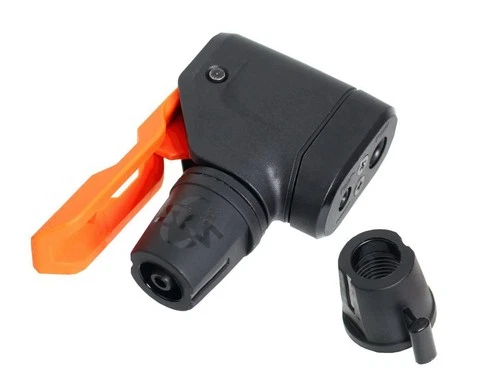 SKS Hebelstecker Multivalve EASY Ventilkopf mit Klemmhebel für AV DV SV Ventile