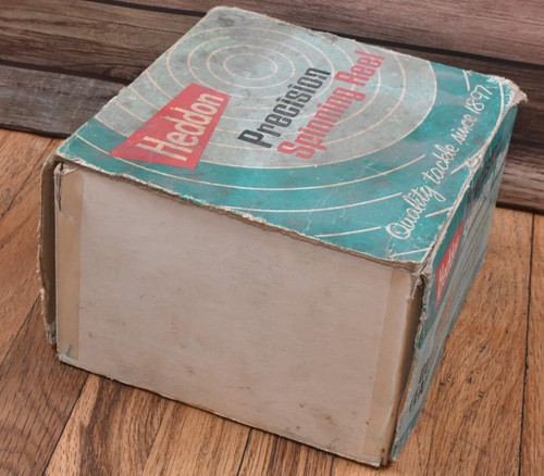 Vintage Heddon Convertible 251 Precision Spinning Fishing Reel in Original Box - Bild 9 von 11