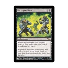 WotC MtG Mirrodin Necrogen Mists (R) EX