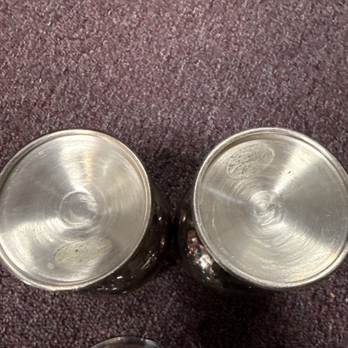 Large lot of Vintage Silver Plate & Metal items - Various Companies. - Picture 16 of 19