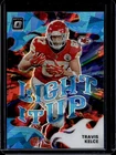 2025 Donruss Optic Travis Kelce Ice (RAW)