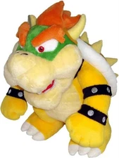 Bowser Plush Toy 10" - Super Mario Bros. Stuffed Doll