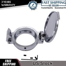 1pc Chrome Aston Style Flip Petrol Fuel Cap For Classic Austin Rover Mini Cooper 1pc Chrome Aston Style Flip Petrol Fuel Cap For Classic Austin Rover Mini Cooper