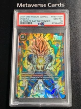 2026-09-03 · $510 · Dragon Ball Super Fusion World Vegeta FB01-096 Ultimate Battle Winner 