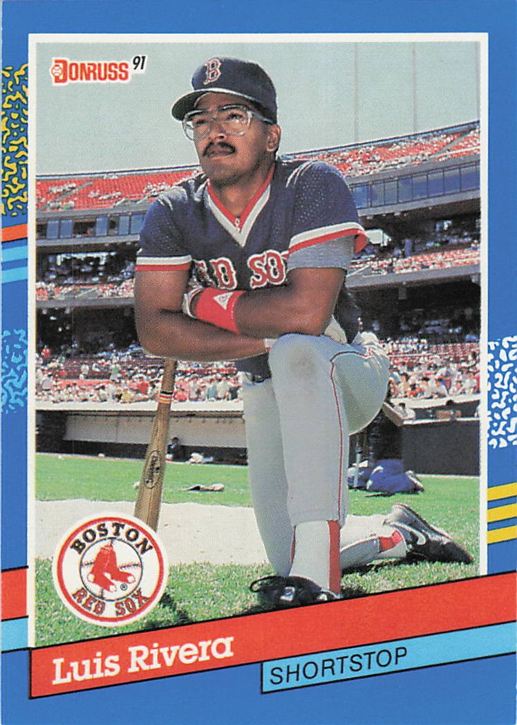 1991 Donruss Luis Rivera #234b