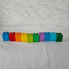 Lego Duplo 10847 Number Train Learn to Count - Incomplete