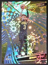 Keyonte George 2023-24 Revolution IMPACT PARALLEL Rookie Card (#'d 068/149). rookie card picture