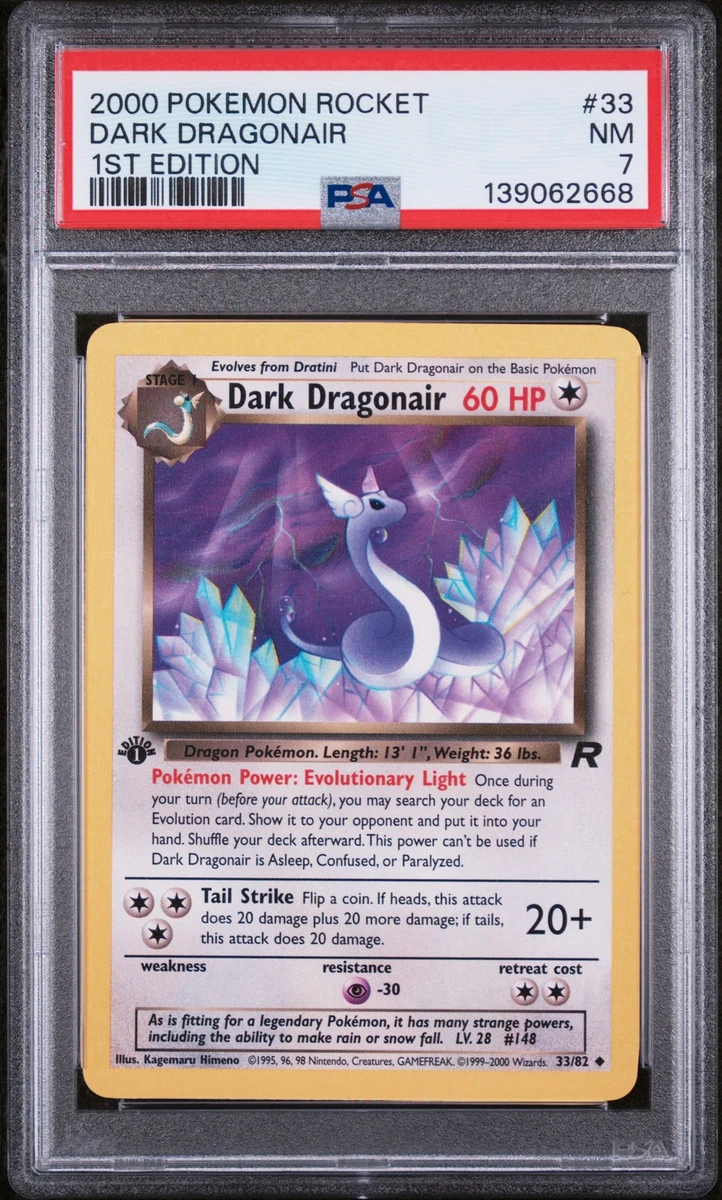Dark Dragonair Pokémon TCG Cards for sale | eBay