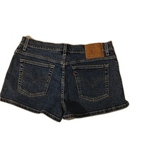 Vintage Y2K Levi's Jean Shorts Juniors Size 13 Medium Wash Excellent Condition
