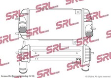 Ladeluftkühler für Hyundai Tucson TL / TLE 1.6 15-20