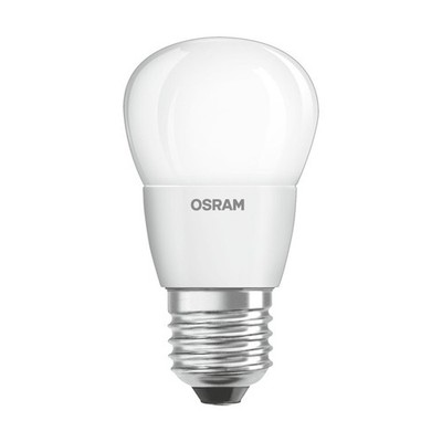 Osram LED Leuchtmittel Star Tropfen Classic P 5W = 40W E27 matt 470lm warmweiß